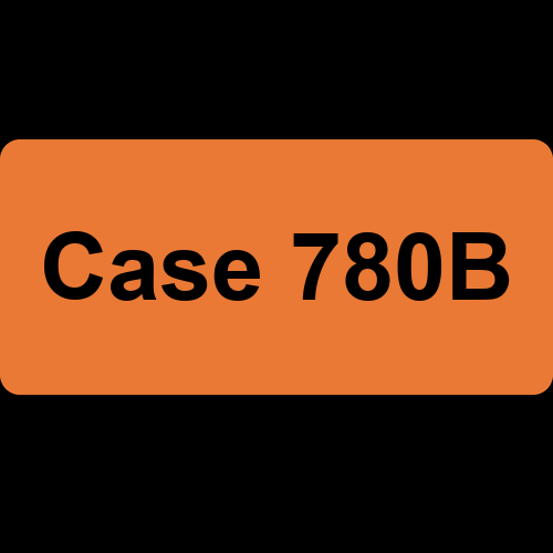 Case 780B